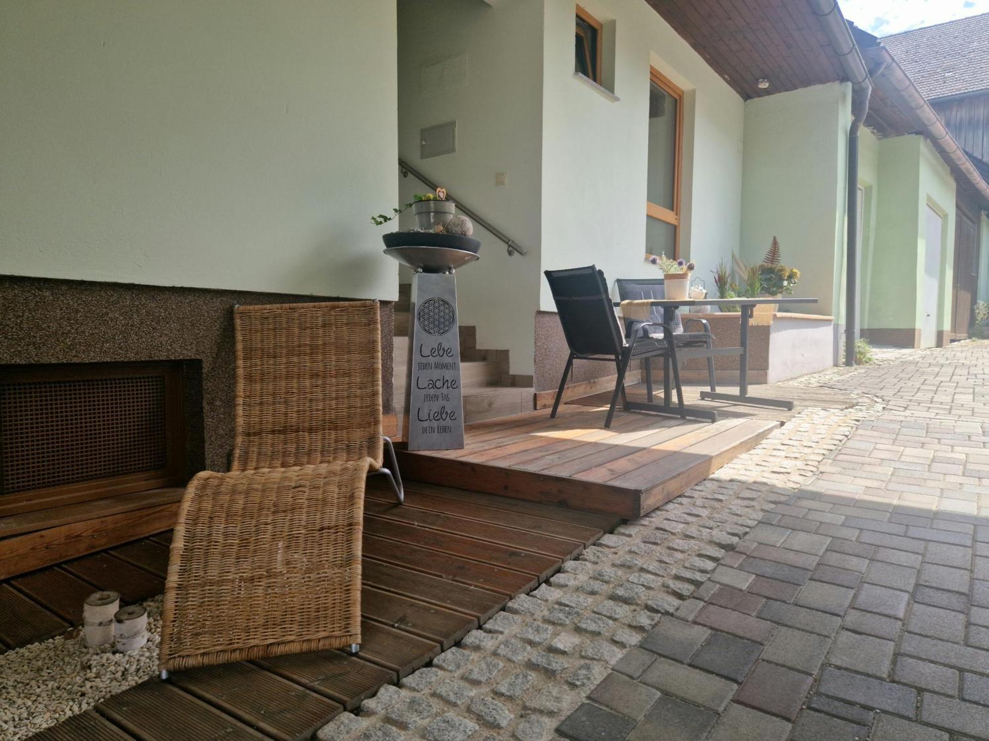 Ferienwohnung Anderl Hormanns bei Weitra ภายนอก รูปภาพ