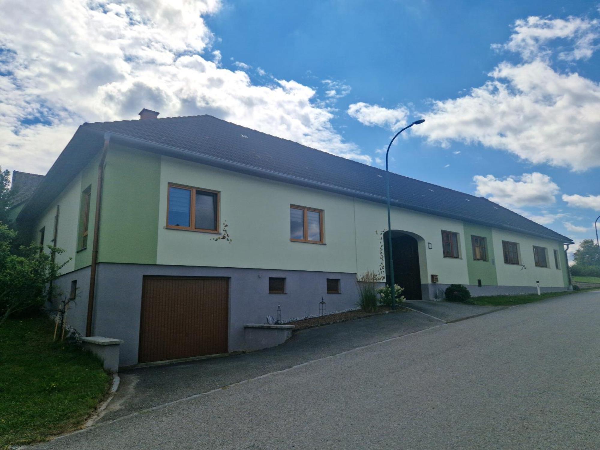 Ferienwohnung Anderl Hormanns bei Weitra ภายนอก รูปภาพ